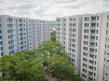 Apartamento en Parque Heredia, Conjunto Malibu II Piso 9