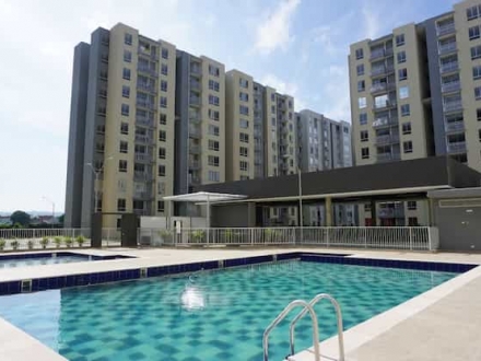 Apartamento en Parque Heredia, Conjunto Barlovento Piso 11