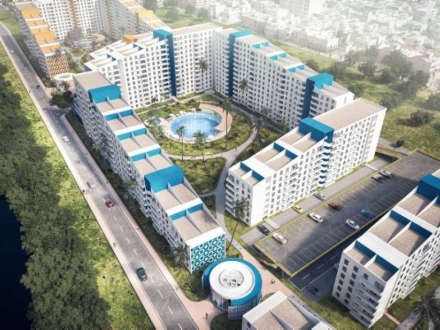 Apartamento en Condominio Carioca, Conjunto Copacabana Piso 11